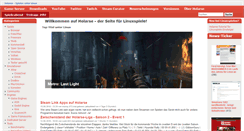 Desktop Screenshot of holarse-linuxgaming.de