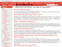 Tablet Screenshot of holarse-linuxgaming.de